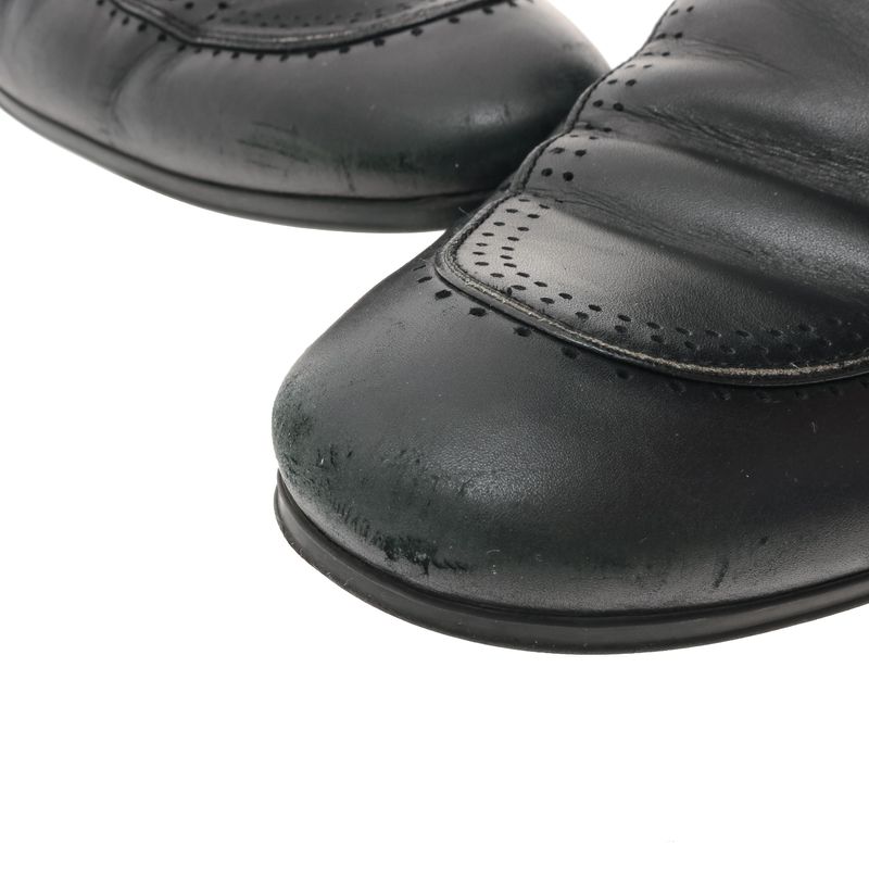 Mocassim-Louis-Vuitton-Couro-Preto