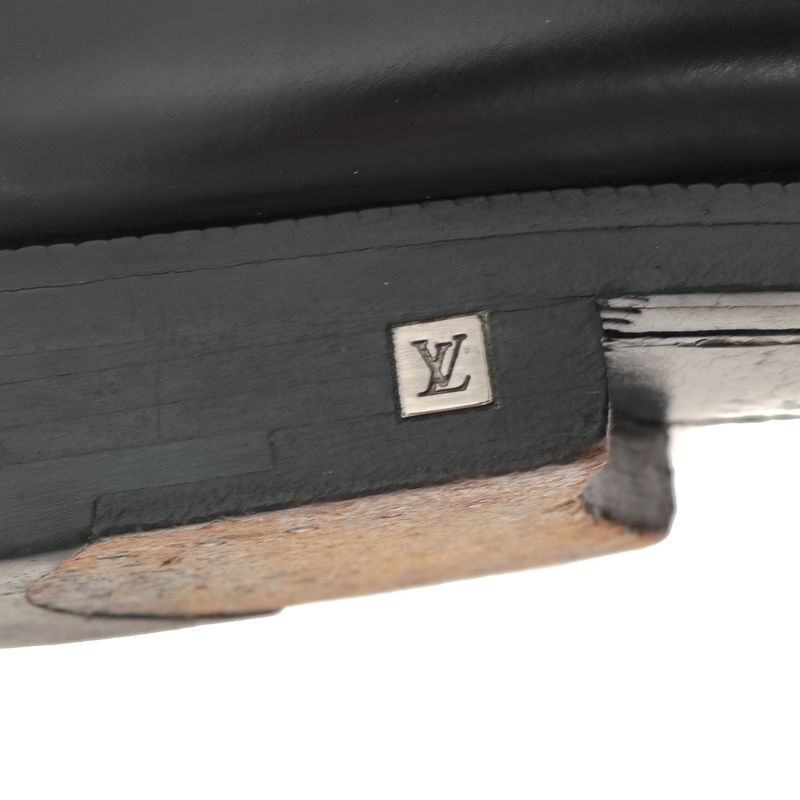 Mocassim-Louis-Vuitton-Couro-Escovado-Preto