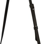 Bolsa-Celine-Couro-Preto-e-Metal-Prateado