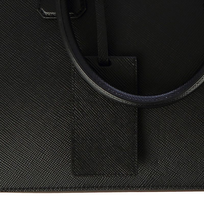 Pasta-Prada-Couro-Saffiano-Preto