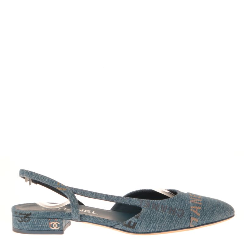 Sapato-Chanel-Slingback-Denim