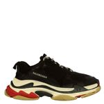 Tenis-Balenciaga-Triple-S-Preto-Branco-e-Vermelho