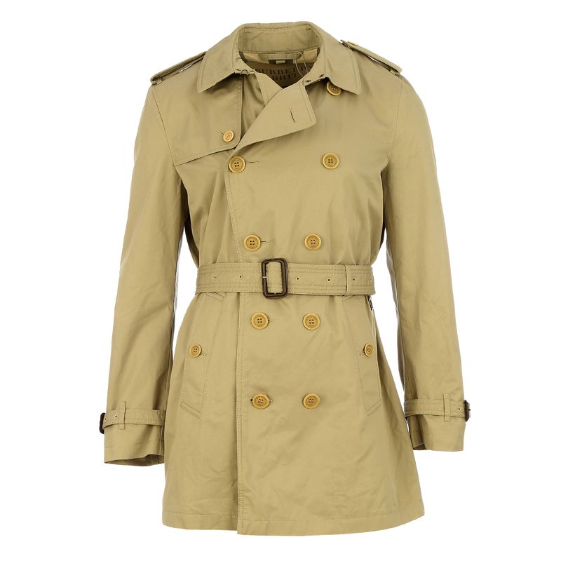 Trench-Coat-Burberry-Tecido-Bege-e-Housecheck