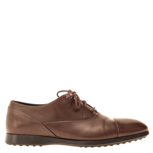 Sapato Social Tods Couro Marrom
