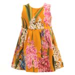 Vestido-Dolce---Gabbana-Infantil-Amarelo-Floral