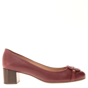 Sapatilha Tory Burch Couro Vinho