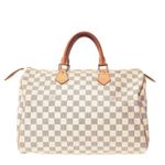 Bolsa-Louis-Vuitton-Speedy-35-Damier-Azur