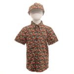Camisa-Dolce---Gabbana-Infantil-com-Bone