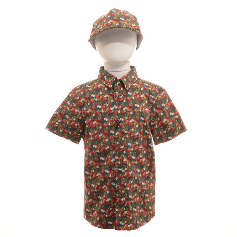 Camisa-Dolce---Gabbana-Infantil-com-Bone