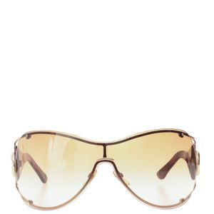Óculos Gucci Acetato Mescla Lente Marrom