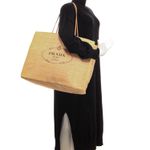 Bolsa-Prada-Raffia-Logo-Beach-Tote