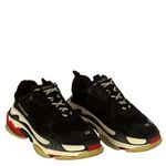 Tenis-Balenciaga-Triple-S-Preto-Branco-e-Vermelho