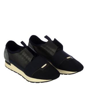 Tênis Balenciaga Marinho e Preto