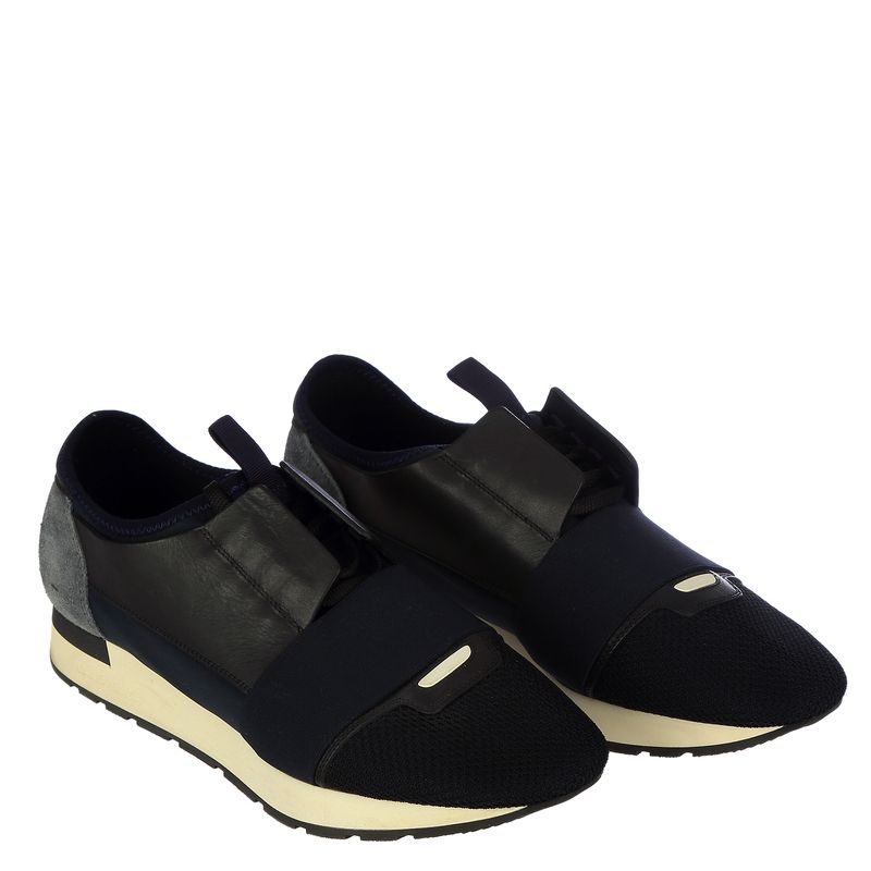 Tenis-Balenciaga-Marinho-e-Preto