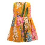 Vestido-Dolce---Gabbana-Infantil-Amarelo-Floral