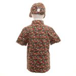 Camisa-Dolce---Gabbana-Infantil-com-Bone