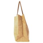 Bolsa-Prada-Raffia-Logo-Beach-Tote