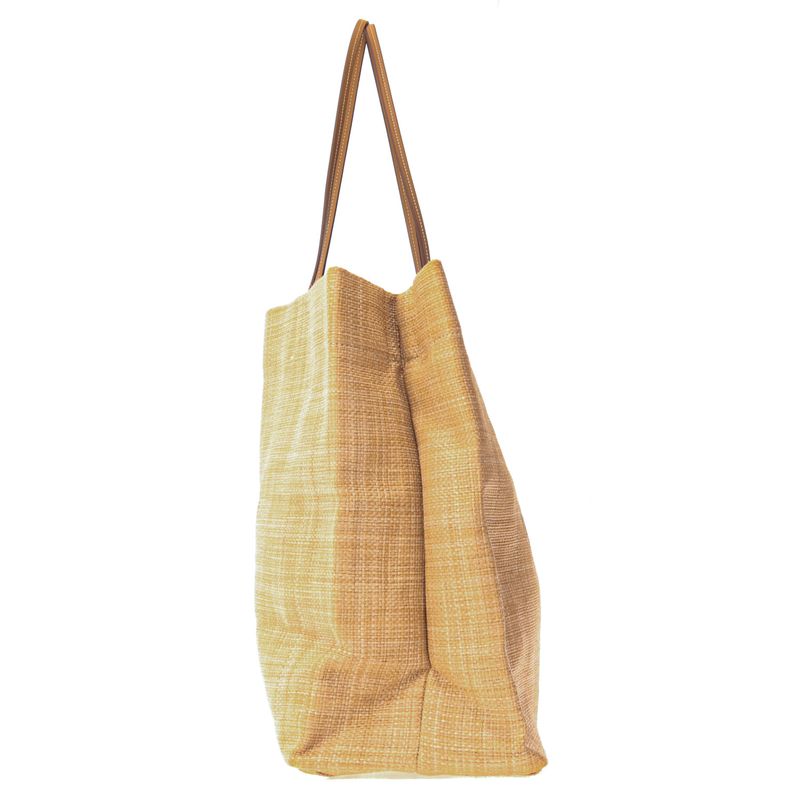 Bolsa-Prada-Raffia-Logo-Beach-Tote