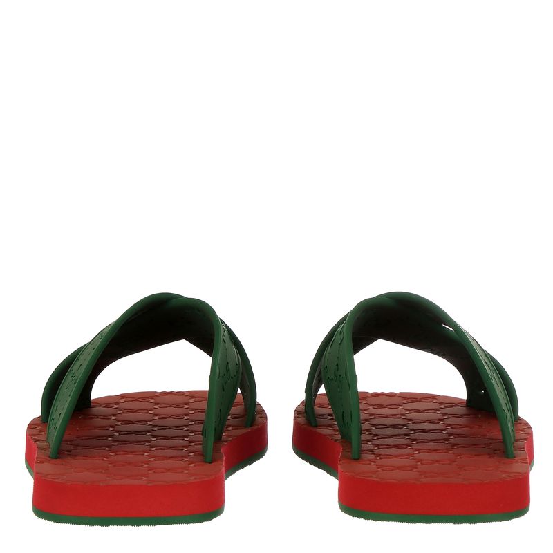 Slide-Gucci-Borracha-Verde-e-Vermelho
