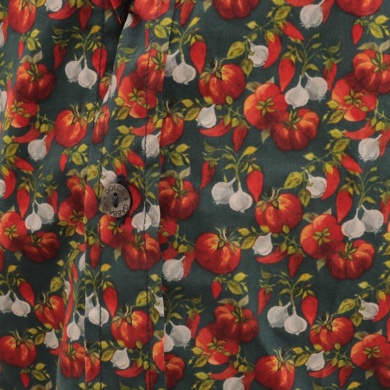 Camisa-Dolce---Gabbana-Infantil-com-Bone