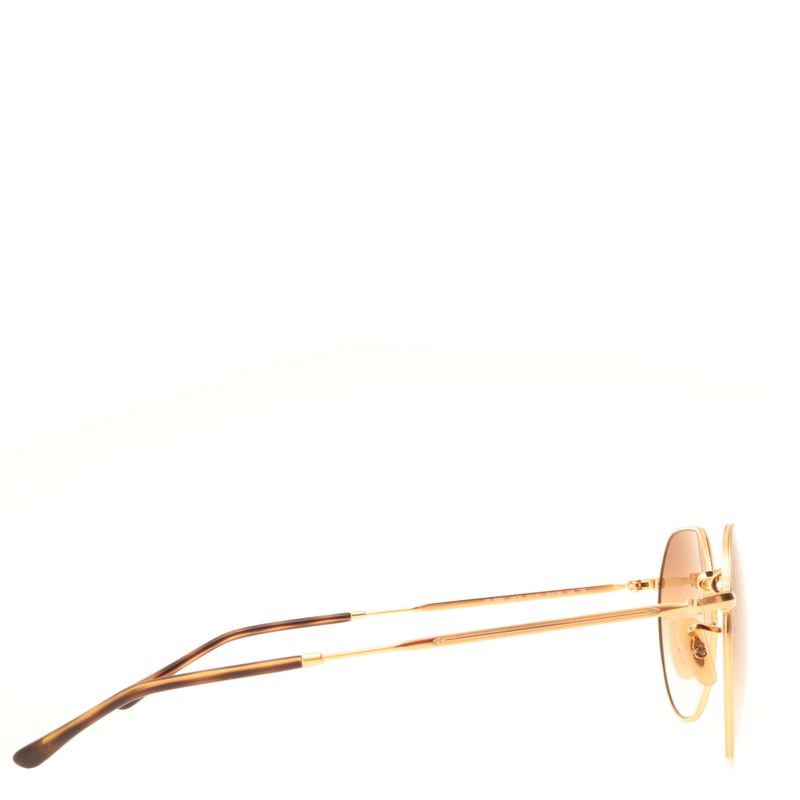 Oculos-Ray-Ban-Jack-Marrom-e-Dourado