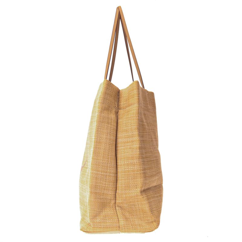Bolsa-Prada-Raffia-Logo-Beach-Tote