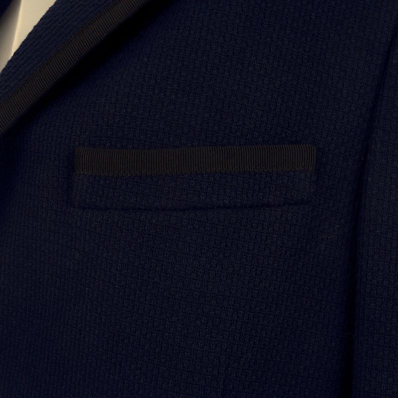 Blazer-Gucci-Tecido-Azul-Marinho