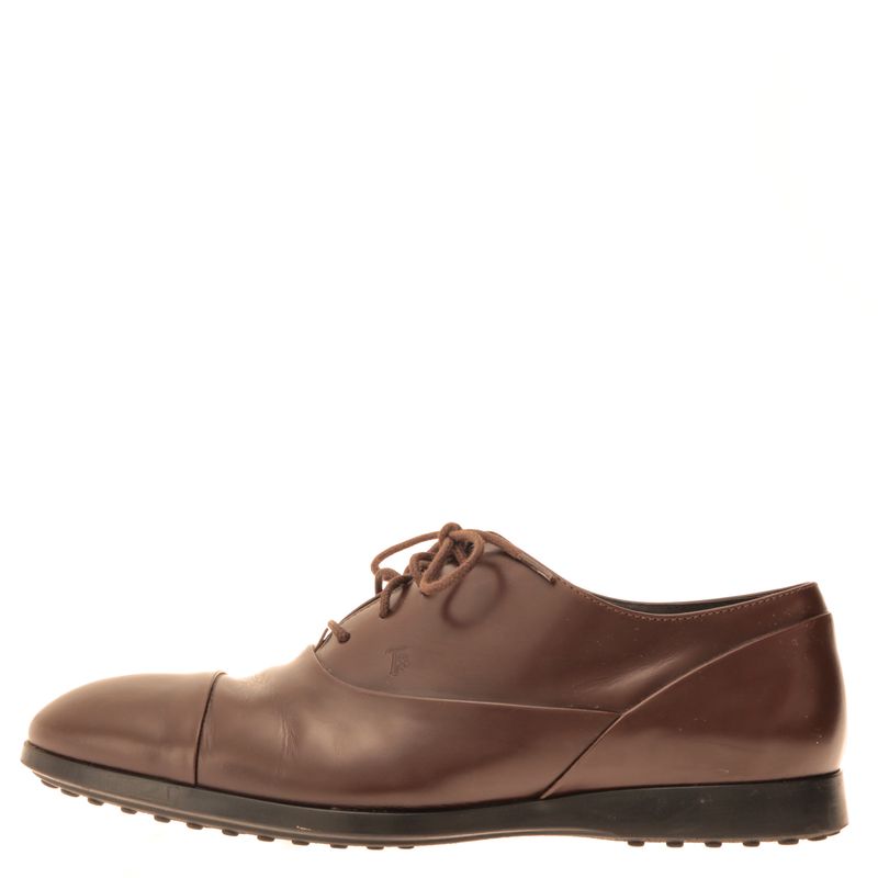 Sapato-Social-Tods-Couro-Marrom