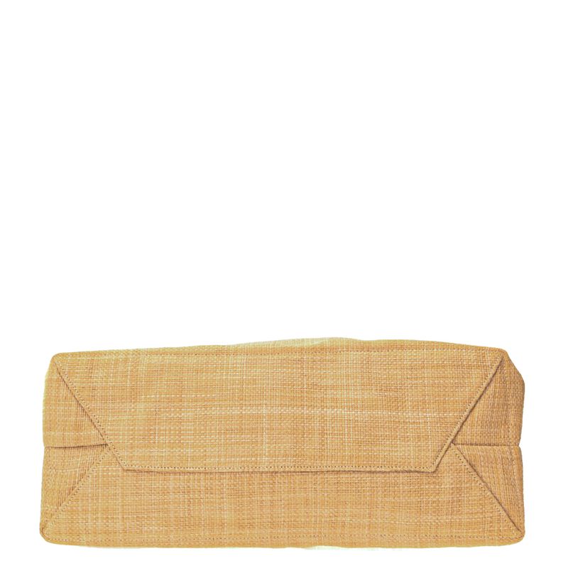 Bolsa-Prada-Raffia-Logo-Beach-Tote