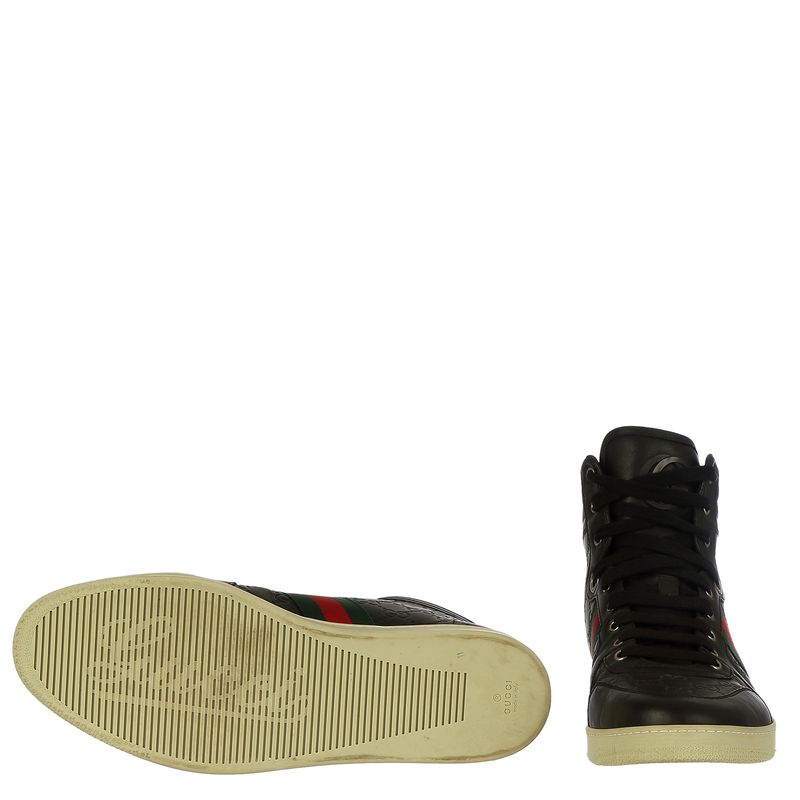 Tenis-Gucci-Guccissima-Preto-e-Faixa-Web