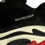 Tenis-Balenciaga-Triple-S-Preto-Branco-e-Vermelho