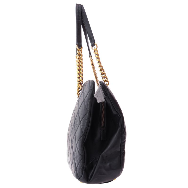 Bolsa-Chanel-CC-Crow-Tote-Preta