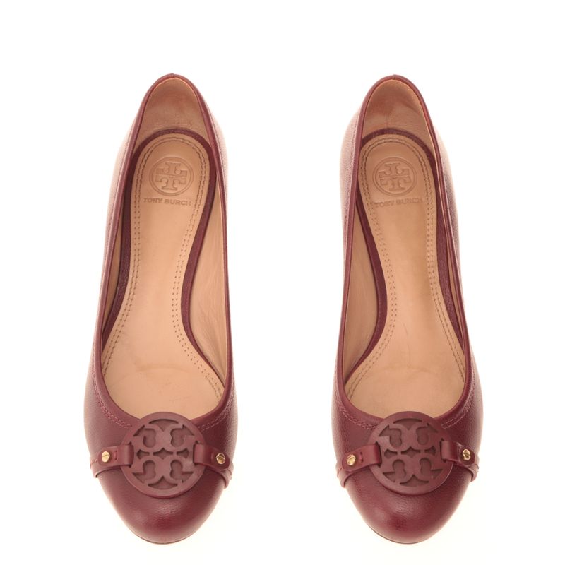 Sapatilha-Tory-Burch-Couro-Vinho