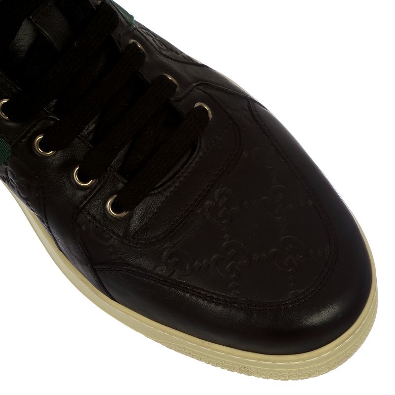 Tenis-Gucci-Guccissima-Preto-e-Faixa-Web