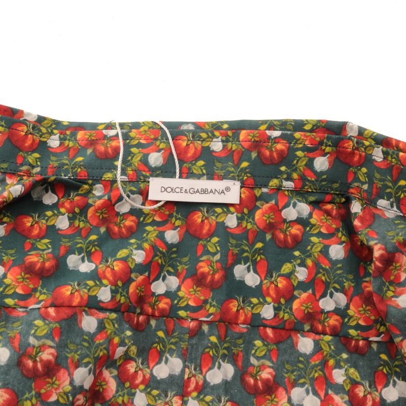 Camisa-Dolce---Gabbana-Infantil-com-Bone