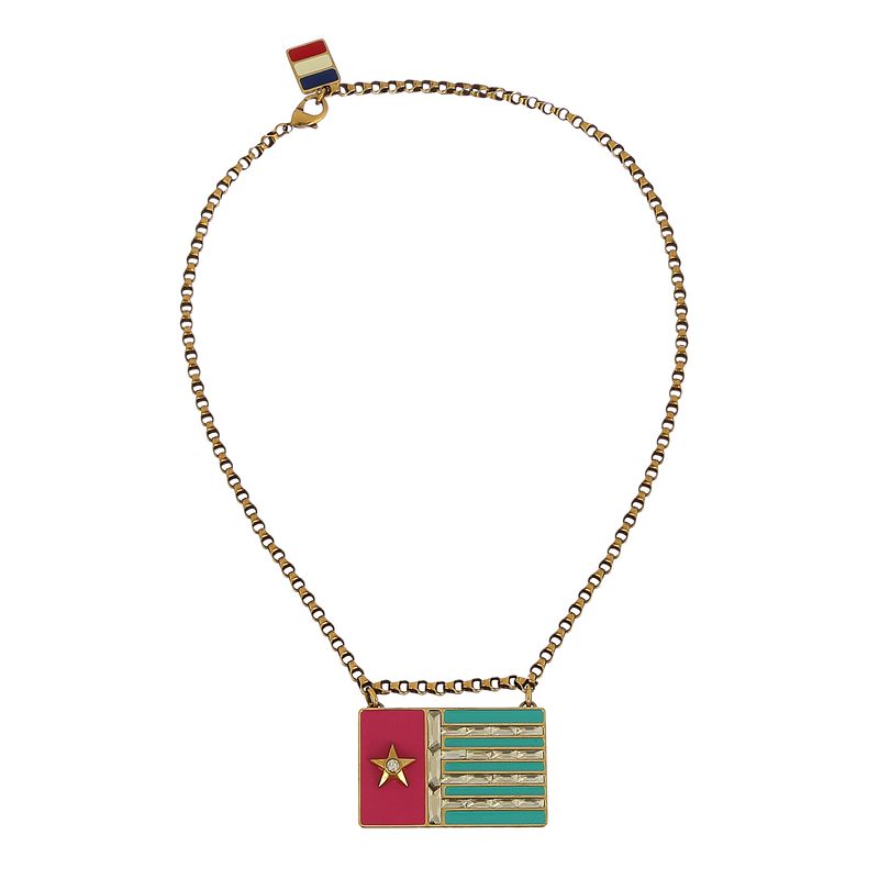 Colar-Lanvin-Metal-Colorido