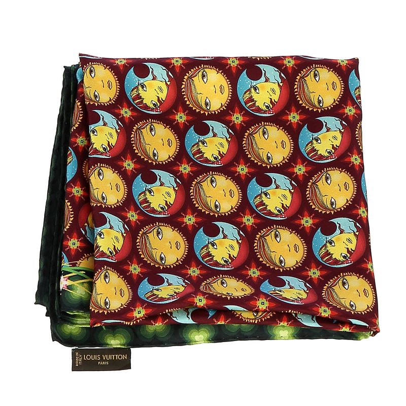 Lenco-Louis-Vuitton-Seda-Estampado