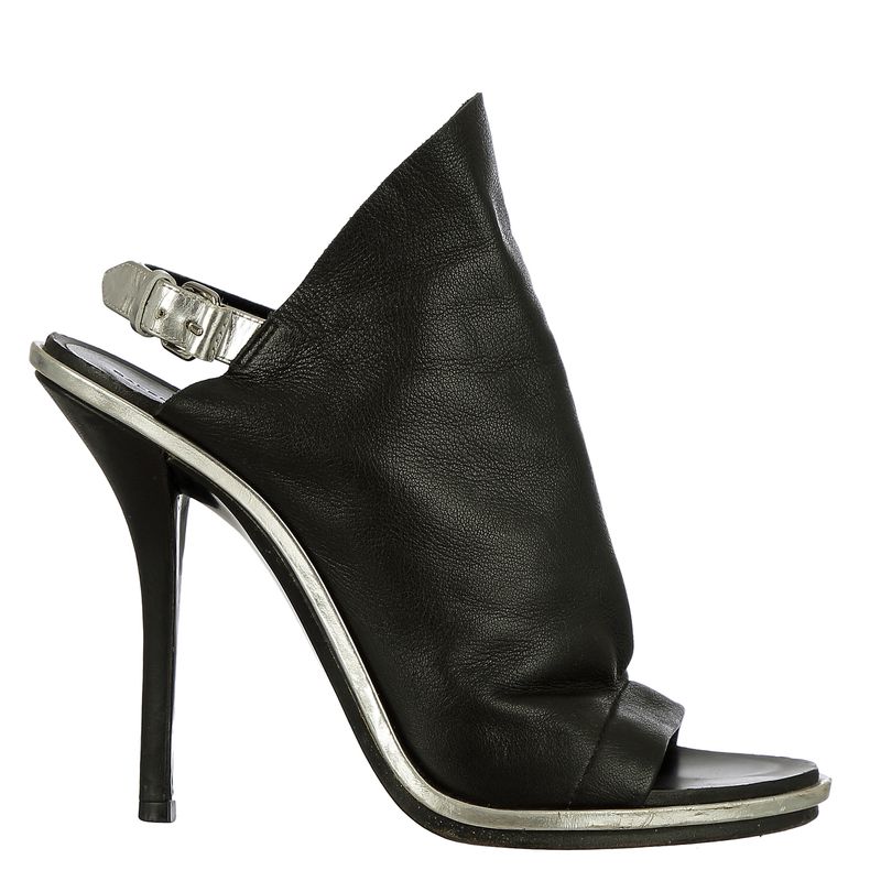 Salto-Balenciaga-Couro-Preto