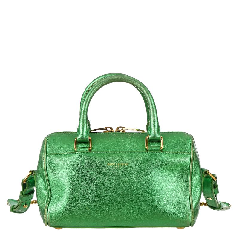 81408-Bolsa-Saint-Laurent-Duffle-Baby-Verde-Metalizado-1