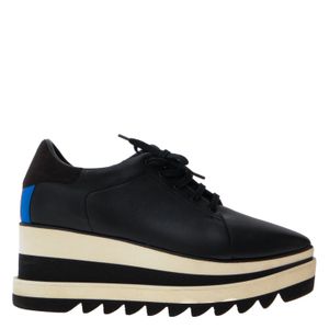 Tênis Plataforma Stella McCartney Elyse Preto