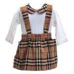 Conjunto-Burberry-Infantil-Body-e-Saia-House-Check