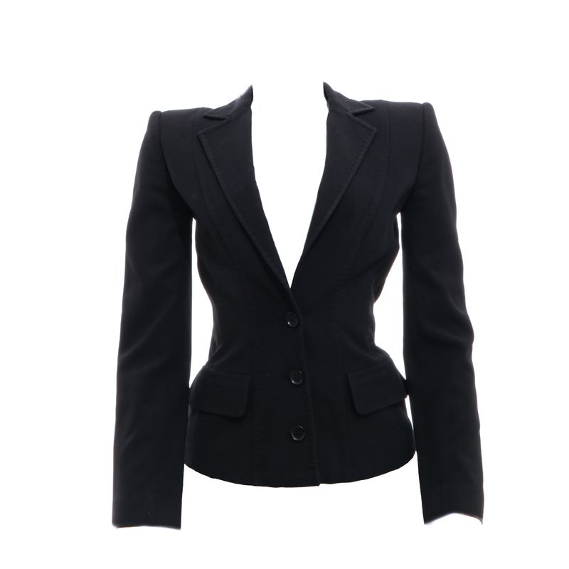 Blazer-Dolce---Gabbana-Preto