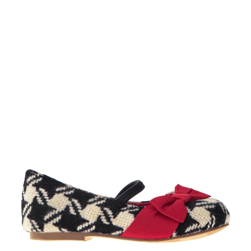 Sapatilha-Janie-and-Jack-Infantil-Pied-de-Poulo-Branco-e-Preto