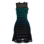 Vestido-Missoni-Trico-Azul-Verde-e-Preto