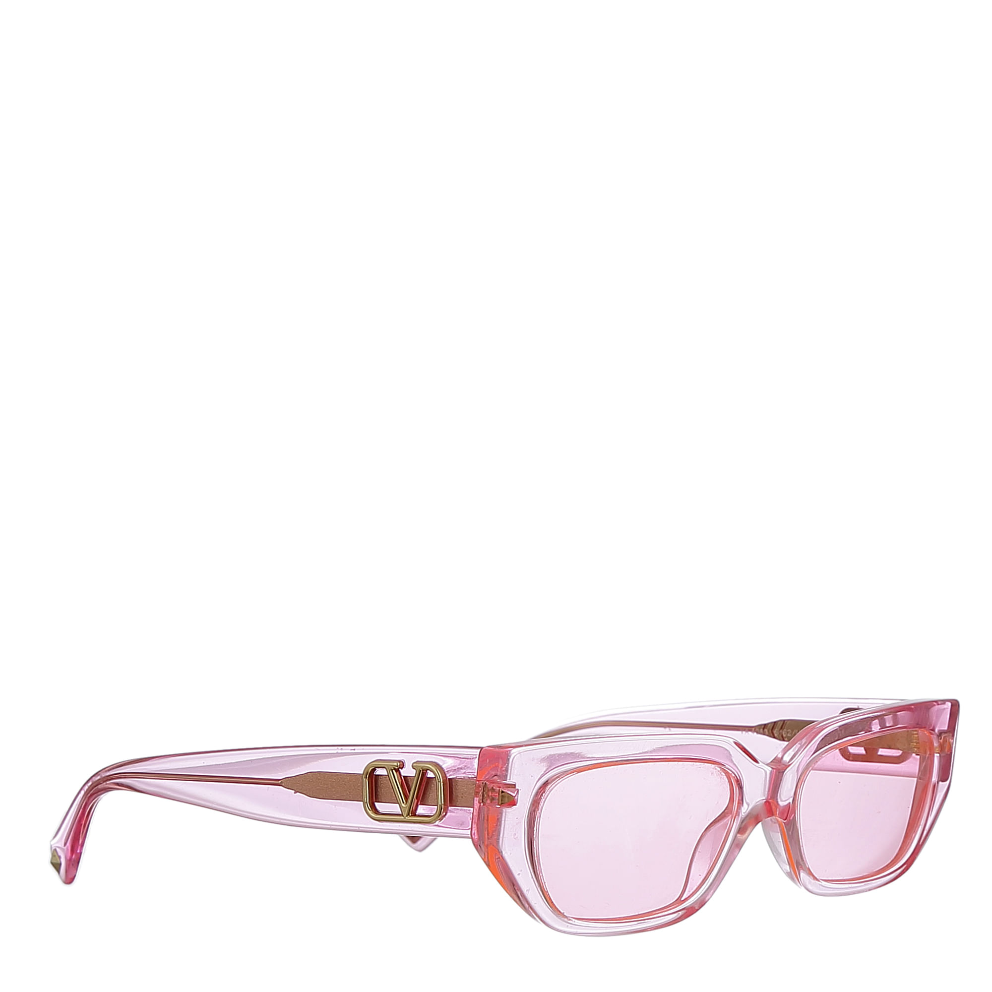 Oculos valentino discount rosa