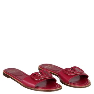 Slide Valentino VLOGO Signature Rosa Pink