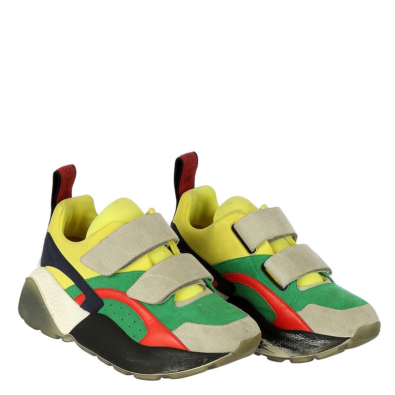Tenis-Stella-McCartney-Tecido-Colorido