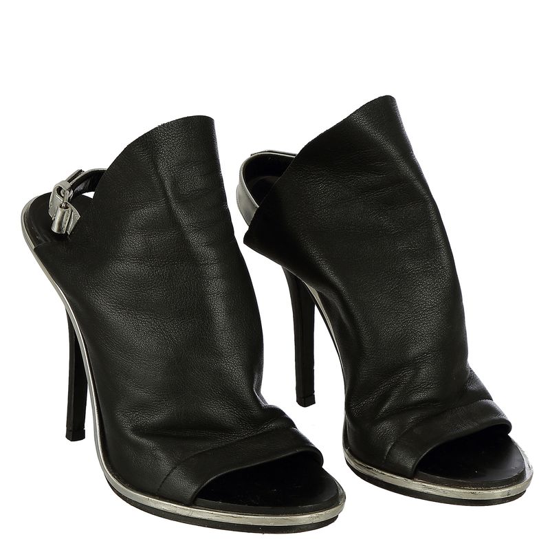 Salto-Balenciaga-Couro-Preto