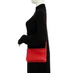 Bolsa-Celine-Trio-Couro-Vermelho