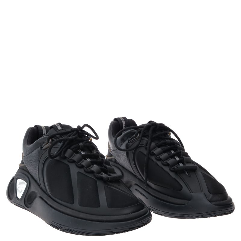 Tenis-Balmain-B-Runner-Preto